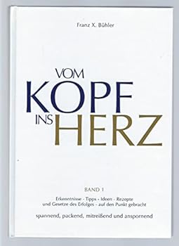 Hardcover Vom Kopf ins Herz [German] Book