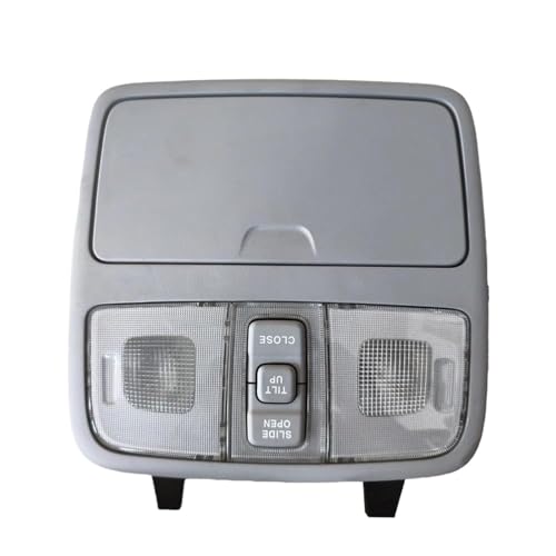 Estuche para gafas de coche y luz de techo Hyundai para viajes nocturnos