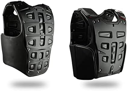 RXR Protect i-Cross Inflatable Horse Riding Vest Protector, Professionnal Chest and Back Protective Riding Gear for Equestrian Adult Men/Women Body Safety