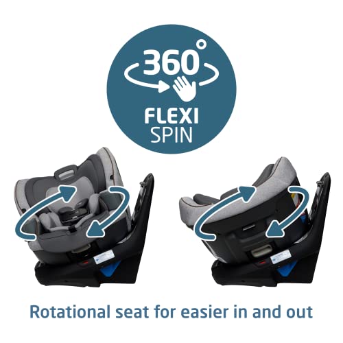 Maxi-Cosi Emme 360 Rotating Convertible Car Seat in Urban Wonder