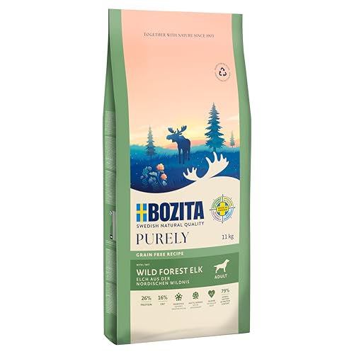 Bozita Dog Purely Adult ELCH Grain Free 11kg