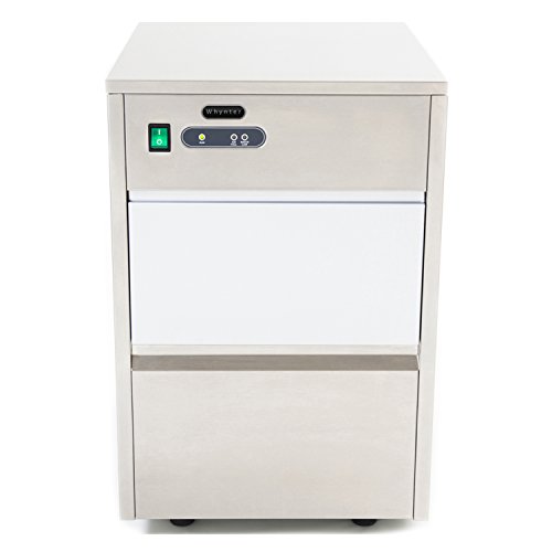 Whynter FIM-450HA Fabricadora de Hielo Acero Inoxidable miniatura 1