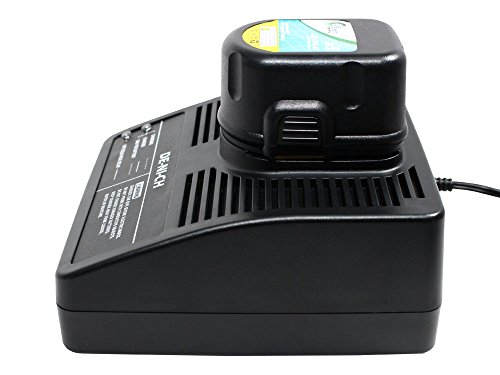 Replacement For Dewalt Dw9099 Charger (Universal, 7.2V To 18V, Nicd & Nimh) - Compatible With Dewalt 12V Charger (100-240V) #TOP4