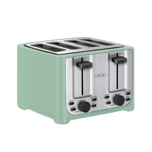 BELLA 4 Slice Toaster with Auto Shut Off