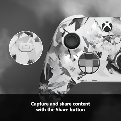 Image of Xbox Wireless Gaming Controller | Storm Breaker Special Edition | Console, PC, and Android | Textured Grip | Wireless, Bluetooth, USB-C Connectivity