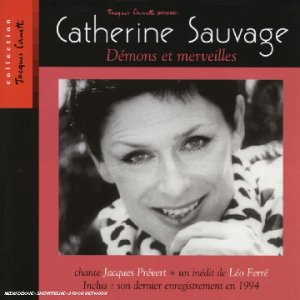 Demons Et Merveilles [Audio CD] Sauvage, Catherine