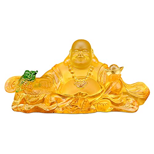 Bouddha Riant Feng Shui pour Décoration de Bureau : Attirez la Bonne Chance au Quotidien