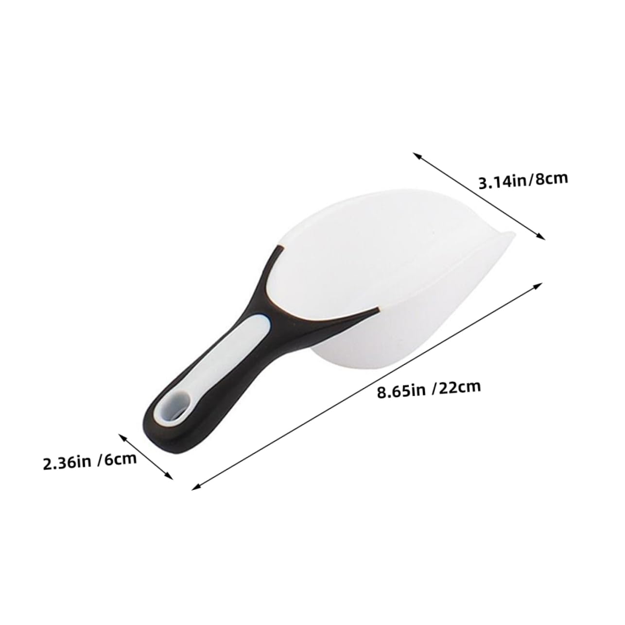 PRETYZOOM 10piezas Scoop De y Alimentos De Pala Multiusos Para Cubitos De y Diseño Ergonómico Utensilios De Cocina Reutilizables De Limpiar