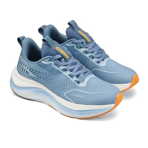 Image of ASIAN Quantum-33 Men's Running Shoes with Energy Return Cushioning, Lightweight Mesh Upper, High-Grip Outsole | Comfortable for Running, Training and Daily Use