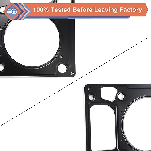 Image of Head Gasket Compatible with Chevy Cadillac GMC Vehicle 2004-2020 Avalanche Camaro Express Silverado Suburban, 2004-2014 Escalade ESV EXT, 2003-2020 Savana Sierra Yukon XL 1500 2500, Replace#26192PT