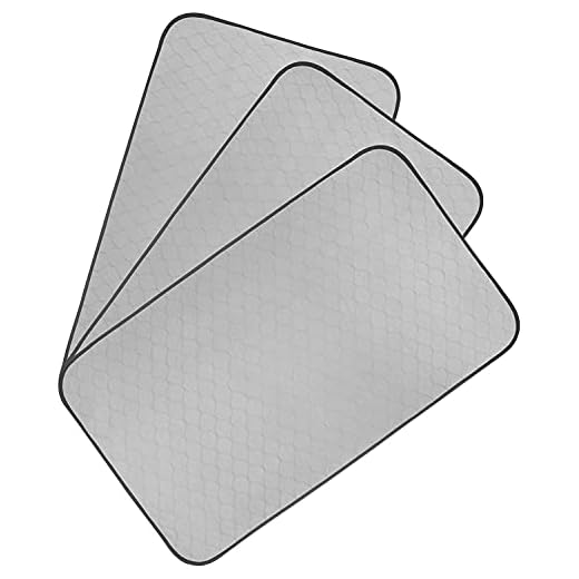 Pet Magasin Toallitas de Entrenamiento para Mascotas, Paquete de 3, Almohadilla de Entrenamiento Lavable y Reutilizable (XL)