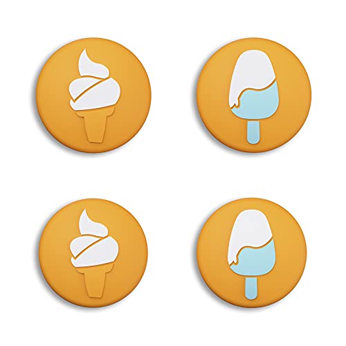 eXtremeRate PlayVitalXCb`TObvLbvASwitchɑΉpSwitch LiteɑΉpWCXeBbNLbvAJoy-ConRg[[p̃VRAiOJo[ewXeBbNObvyIce creamo[