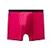 Tony and Ava Incontinence Classic Boxers for Boys -Thin Attached Lining- Soft and Comfortable â€“Reusable Highy Quality Matrial for Young Boys Pack of 1 â€“ RED (X Small)