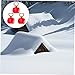 HANABASS Kids Snowboard Pad 3-Pack Plastic Sled for Outdoor Winter Fun Random Color