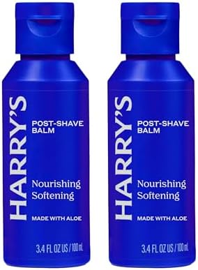 Harry's Post-Shave Balm for Men with Aloe - 3.4 fl oz (2 Pack)