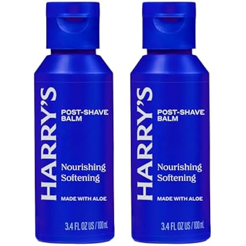 Harry's Post-Shave Balm for Men with Aloe - 3.4 fl oz (2 Pack)