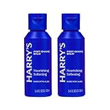 Harry's Post-Shave Balm for Men with Aloe - (2 Pack) 3.4 fl oz - Calms and Soothes Skin After Shaving - TSA Approved Travel Essentials