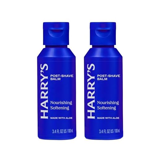 Harry's Post Shave - Post Shave Balm for Men - 3.4 Fl Oz (Pack of 2) (packaging may vary)