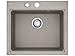 Produktbild Franke Maris MRG 610-58 Cashmere Fragranitspüle Grau Küchenspüle Einbauspüle