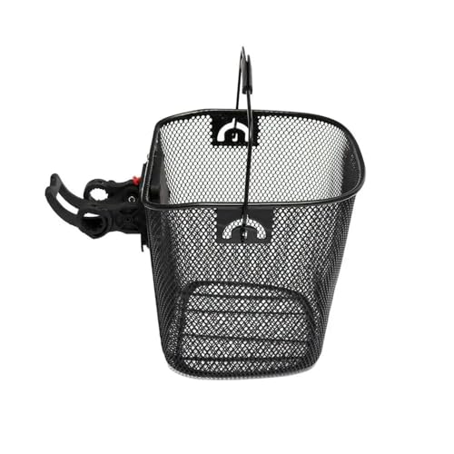 LSHIJI ]ԃoXPbg ]ԃoXPbg ܂ݎ ^ ߉\ ] tg A C[ [LA ݂艺 J[SbN ^ Ebike Basket for bike Driving Basket for Bike(u