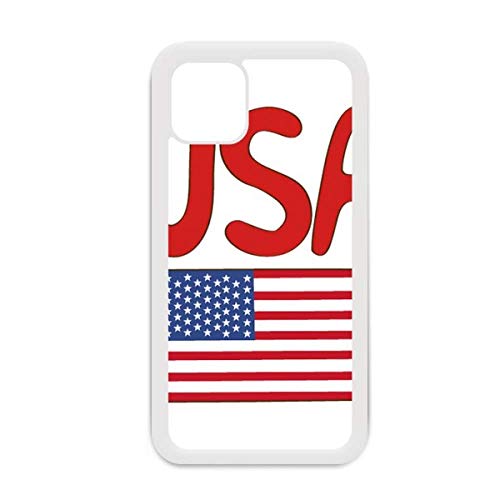 Coque iPhone 12 Pro Max drapeau américain rouge pour vos voyages