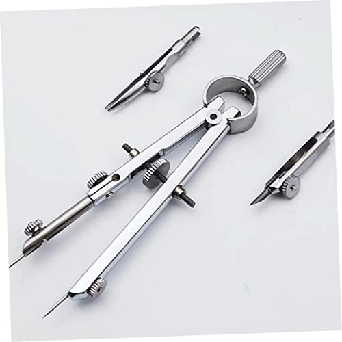 NUOBESTY 5 Peças Bússola Primavera Acessório De Designer Fornecimento De Ferramentas De Couro Ferram