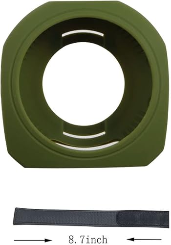 Miniatura 3 de Hermitshell Funda de transporte de silicona de repuesto para JBL Clip 3 (verde)