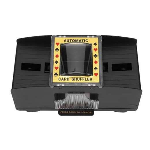 Embaralhador de cartas, embaralhador elétrico automático de 2 baralhos, baralhos, baralhos, baralhos, baralhos, para cassino, viagem, idosos