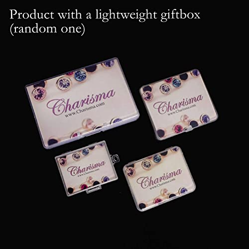 Charisma 4-12Mm Composite Round Ball Pearls Stud Hypoallergenic 12 Pairs Mixed Sizes Imitation Pearl Earrings Set For Girls Women #TOP6