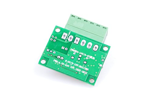 Convertisseur PWM vers 0-5 V analogique interface industrielle PLC