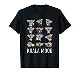 Koala Mood Regalo Koala Lovers para dormir Camiseta
