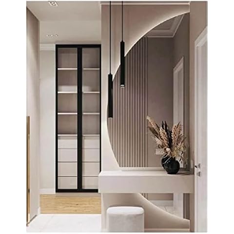 Espejo de Baño CustomGlass con iluminación Led Semicircular Cover