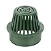 NDS 80G Atrium Grate, 6-Inch, Green