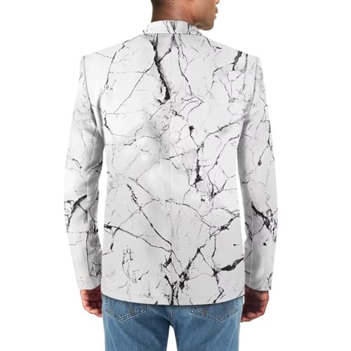 UNICEU Men's Sport Coats & Blazers Casual Mens Suit One Button Lightweight Business Suit Jackets2