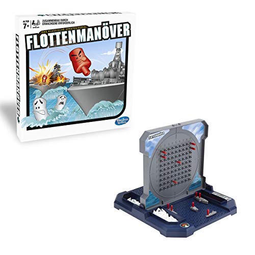 Hasbro B1817398 Gaming - Strategiespiel, Flottenmanöver – Bild 4