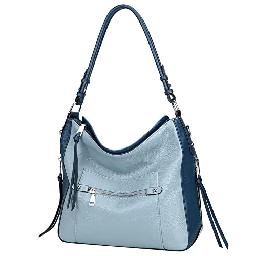 Image of Over Earth Hobo Purses and Handbags for Women Genuine Leather Shoulder Bag Crossbody Purse