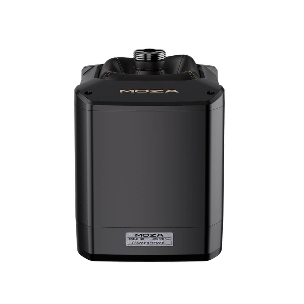 MOZA AB9 FFB Force Feedback Base, realistic aviation control for flight simulations, 12Nm Peak Torque, compatible with PC