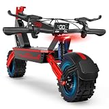 1500W Adults Electric Scooter, 34mph Electric Scooter, 52V/20ah Battery Scooter with 43 Mile Long...