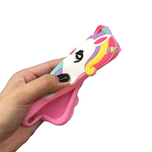 Ifunny Unicorn Case For Iphone 5S/Se 2016 (Not For Iphone Se 2020 4.7Inch),3D Cute Cartoon Animal Unicorn Soft Rubber Silicone Phone Case For For Iphone 5 5S 5C Se(2016) 4.0 Inch (Pink) #TOP5