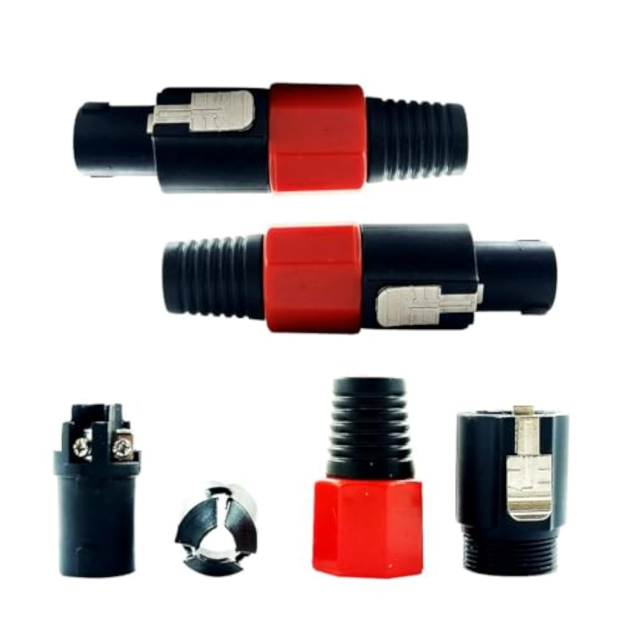 SP Electron 4 Pole Speakon Type Connector Pack of 2