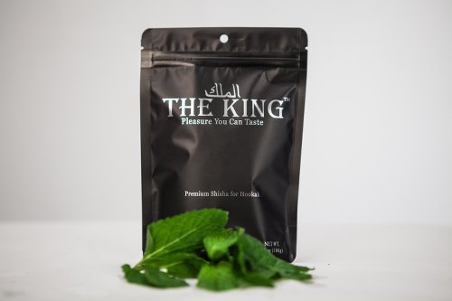 The King Hookah Herbal Shisha Tobacco Free 100g