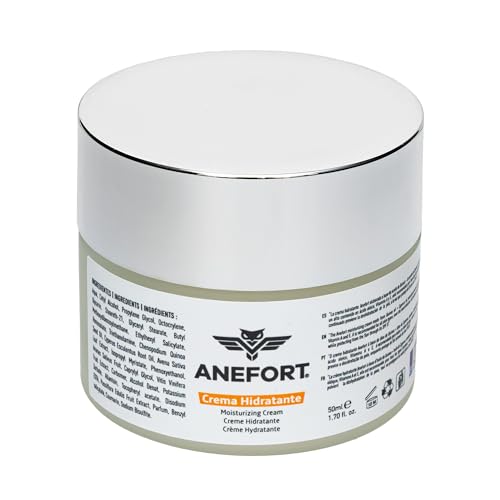 ANEFORT Crema Hidratante Facial Mujer 50ml