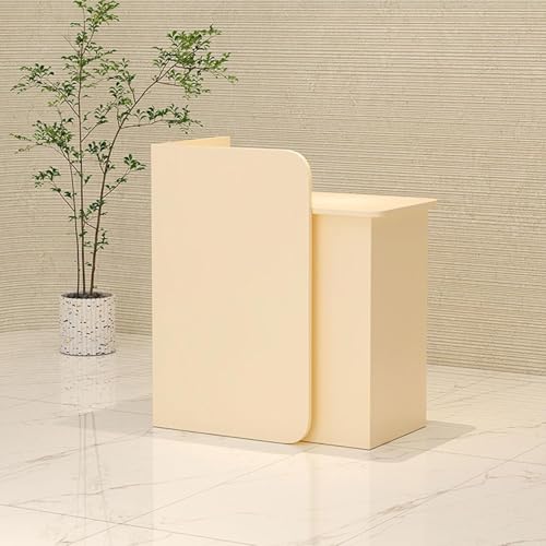 Comptoir de réception avec tiroirs pour vente au détail et bureau