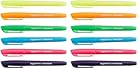Amazonベーシック 蛍光色インクハイライトペン チゼルチップ アソートカラー 12本入り (× 2)が553円!