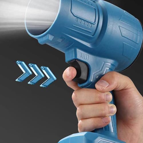 Soplador de aire manual y aspirador eléctrico 19000 RPM recargable para hogar y jardín 3