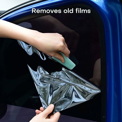 Outil multifonction grattoir en plastique pour vinyle et pose précise de stickers de vitre