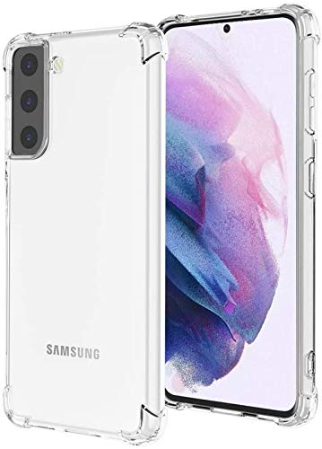 MoreFit Bumper Transparent Back Cover for Samsung Galaxy S21+ 5G / Samsung Galaxy S21 Plus 5G 6.7" (B08ZNT7YH2) Amazon Price History, Amazon Price Tracker