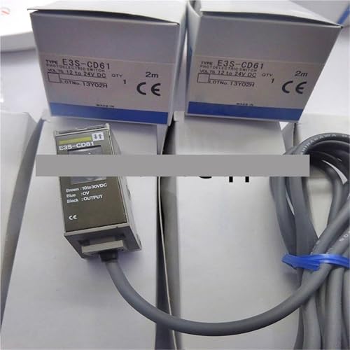 Sensor E3S-AT11 de barrera para evitar atascos en transportadores de largo alcance 2