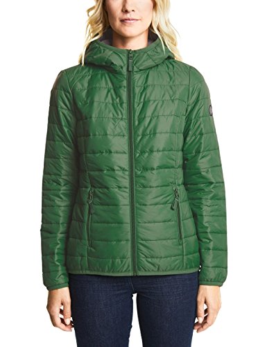 Preisvergleich Produktbild Cecil Damen 201126 Jacke, Grün (Fresh Meadow Green 11236), Medium