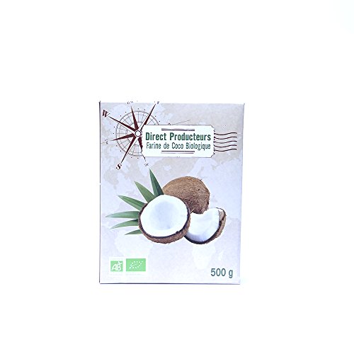 Farine de coco bio 500g